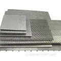 SS304 مسطح Wedge Wire Johnson Screen Panel